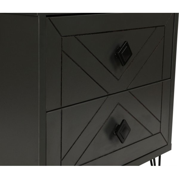 Luna yöpöytä - antrasiitti Luna yöpöytä - antrasiitti