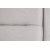Bernard vaaleanharmaa sngyn runko 160x200 cm + Huonekalujen jalat