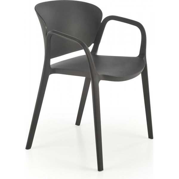 Cadeira ruokapöydän tuoli 491 - musta Cadeira ruokapöydän tuoli 491 - musta