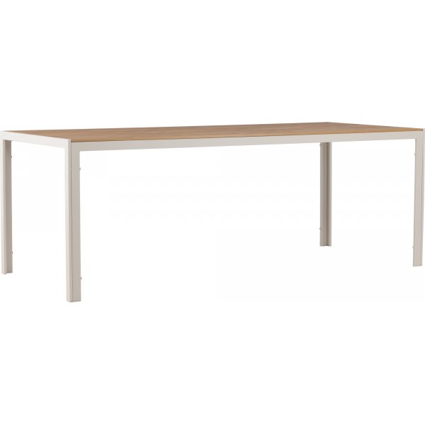 Ulkopyt 205 x 90 cm beige / tiikkijljitelm - Copacabana