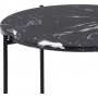 Avila sivupyt 42 cm - Musta