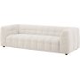 Malou 3-istuttava sohva - beige Malou 3-istuttava sohva - beige