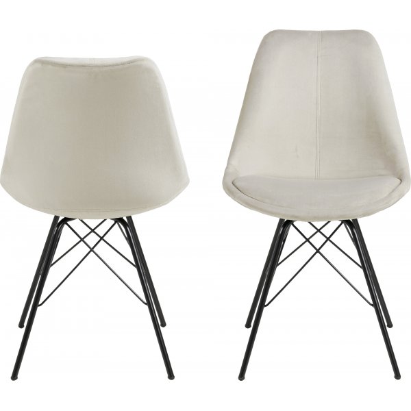 Eris ruokapöydän tuoli - Sandbeige Eris ruokapöydän tuoli - Sandbeige