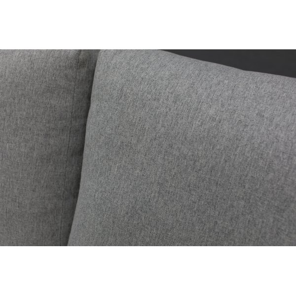 Sohva 309 cm vaaleanharmaa - Solna