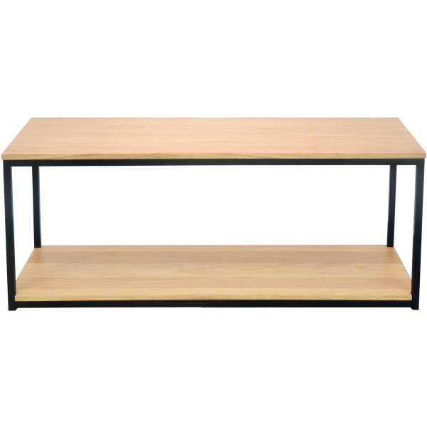 Natalie TV-taso - Valkoinen pigmentoitu tammiviilu Natalie TV-taso - Valkoinen pigmentoitu tammiviilu