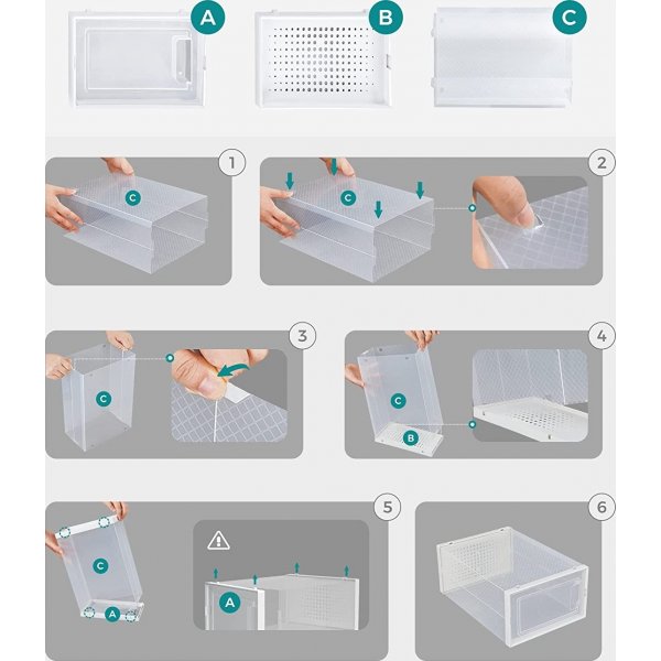 Linton s�ilytyslaatikko 35x25 cm 18 kpl - L�pin�kyv�