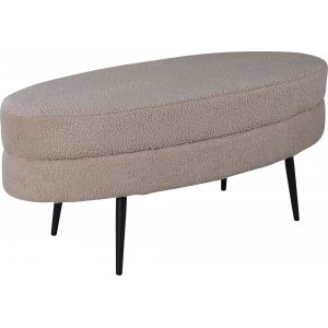 Rino pouf - beige nalle