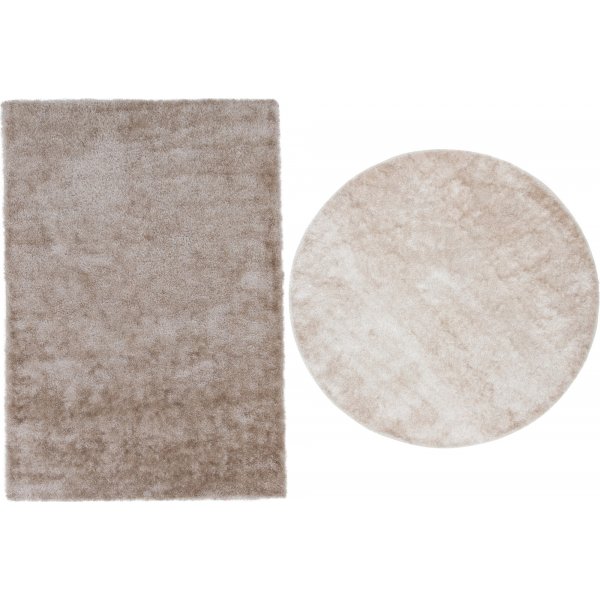 Kiiltävä matto - beige Kiiltävä matto - beige