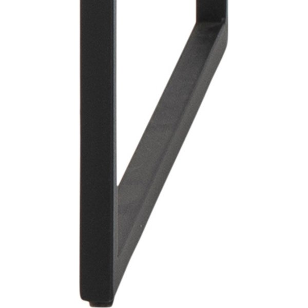 Seaford työpöytä 110 cm - tammi/musta Seaford työpöytä 110 cm - tammi/musta