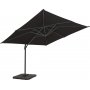 Tobago-aurinkovarjo 300x300 cm - musta Tobago-aurinkovarjo 300x300 cm - musta