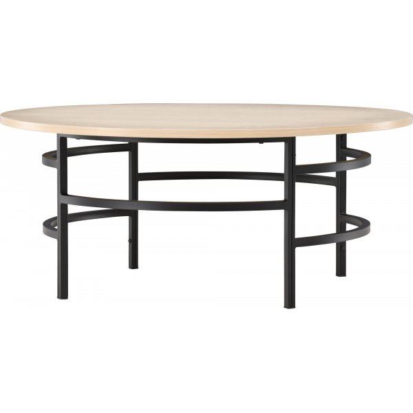 Copenhagen sohvap�yt� �100 cm - Whitewash/musta