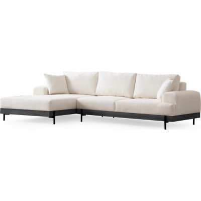 Eti divaani sohva vasen - Valkoinen/musta