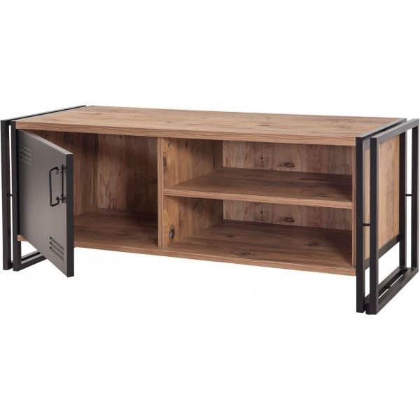 Cosmo Foris mediapenkki - mänty/musta Cosmo Foris mediapenkki - mänty/musta