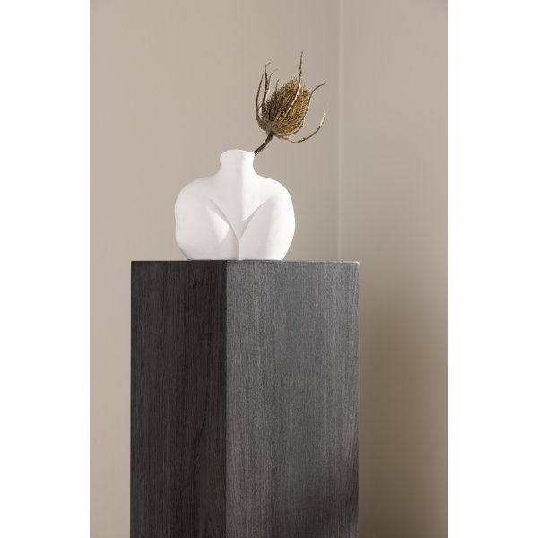 Ramsvik sivupyt 23 x 23 x 65 cm - Musta