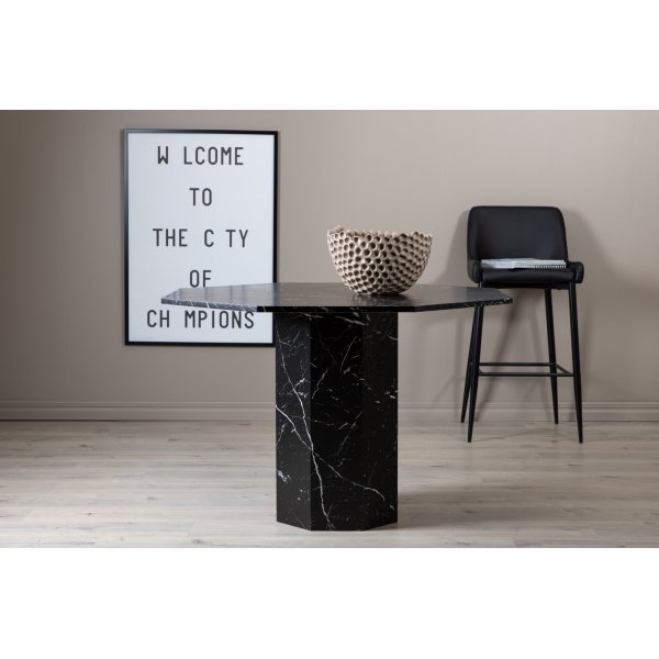 Ibis ruokapöytä 110 cm - musta Ibis ruokapöytä 110 cm - musta