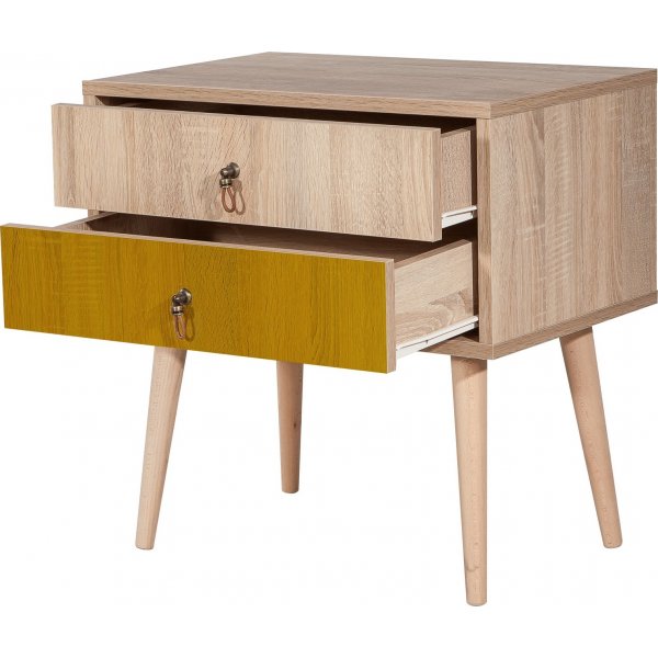 City Sun yöpöytä - beige City Sun yöpöytä - beige