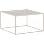 Netz sohvapyt 80 x 80 cm - beige