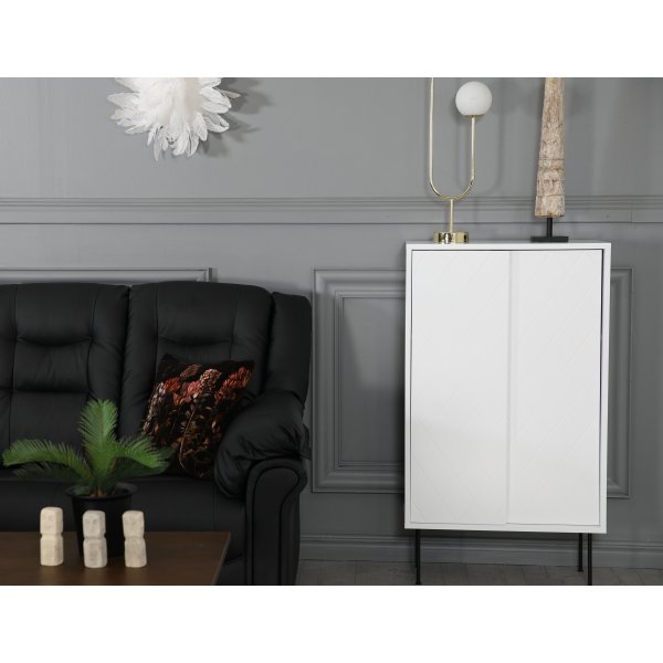 Peking-kulmasohva - Musta keinonahka + Huonekalujen tekstiilien puhdistus