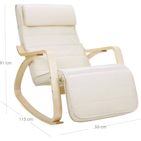 Ubbe keinutuoli - beige Ubbe keinutuoli - beige