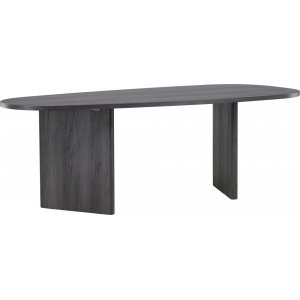 Grönvik ruokapöytä 220 x 100 cm - Musta Grönvik ruokapöytä 220 x 100 cm - Musta