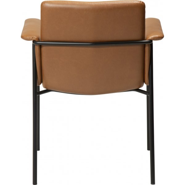 Vale nojatuoli - ruskea PU Vale nojatuoli - ruskea PU