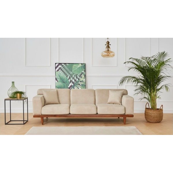 Atlantis sivupyt 45 x 45 cm - Phkin/musta