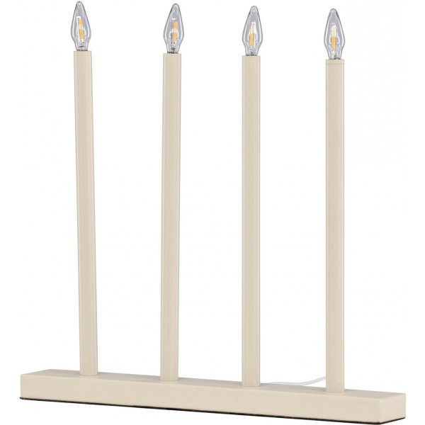 Lofsdalen p�yt�valaisin - beige