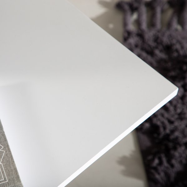 Dayton sohvapöytä 60 x 60 cm - Valkoinen Dayton sohvapöytä 60 x 60 cm - Valkoinen