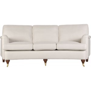 Neljn istuttava Howard Watford Deluxe -kaarisohva - Hiekka + Huonekalujen tekstiilien puhdistus