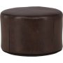 Eastport-pouf - ruskea PU