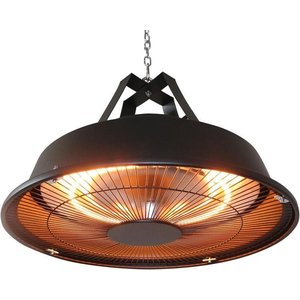 Kiuas kattoon asennettava terassilmmitin 1500w - Musta