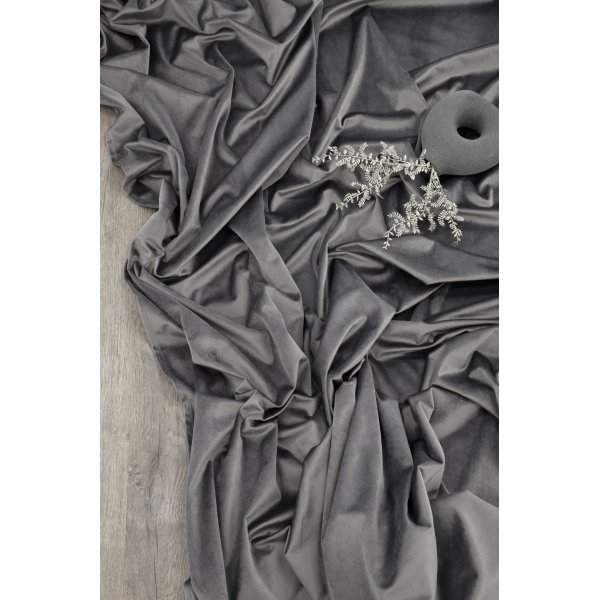 Magdalena verho 135x250 cm - Harmaa Magdalena verho 135x250 cm - Harmaa