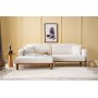 Reims divaani sohva vasen - Cream