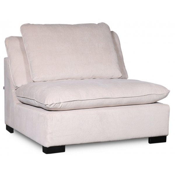Nojatuoli Gabby XL - beige vakosametti