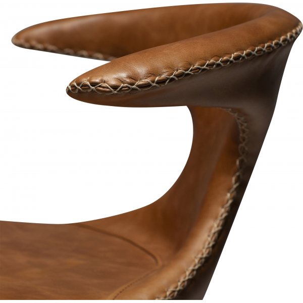 Flair baarijakkara 90 cm - Ruskea nahka Flair baarijakkara 90 cm - Ruskea nahka