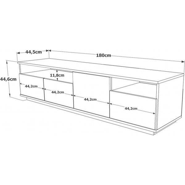 Tulevaisuuden mediapenkki 5 - mänty/antrasiitti Tulevaisuuden mediapenkki 5 - mänty/antrasiitti