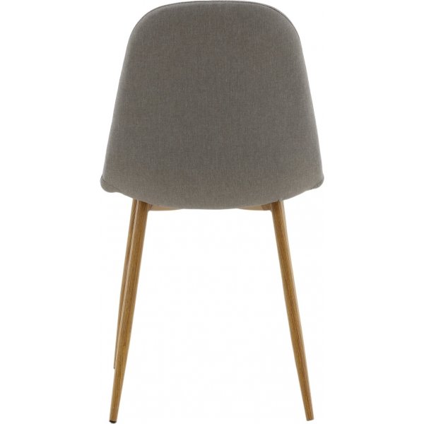 Bridge-ruokailutuoli - harmaa/tammi Bridge-ruokailutuoli - harmaa/tammi