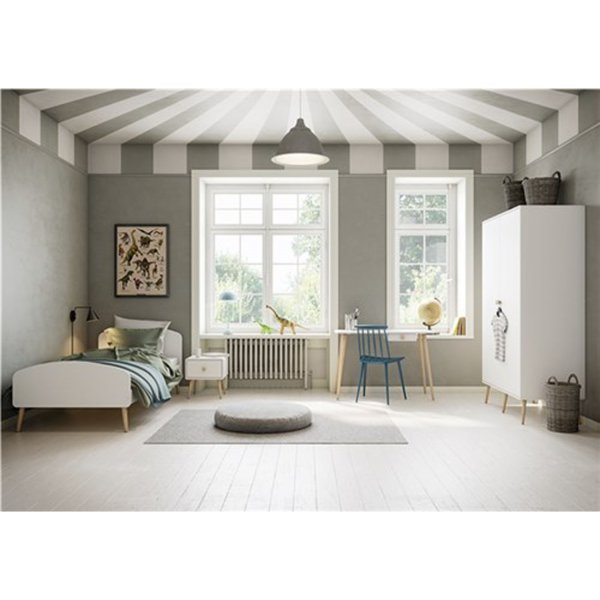 Gaia yöpöytä - valkoinen Gaia yöpöytä - valkoinen