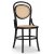 Sintorp ruokailuryhm, pyre ruokapyt 115 cm sis. 4 Alicia taivutettua tuolia - Ruskea marmori (laminaatti) + Huonekalujen hoitosarja tekstiileille