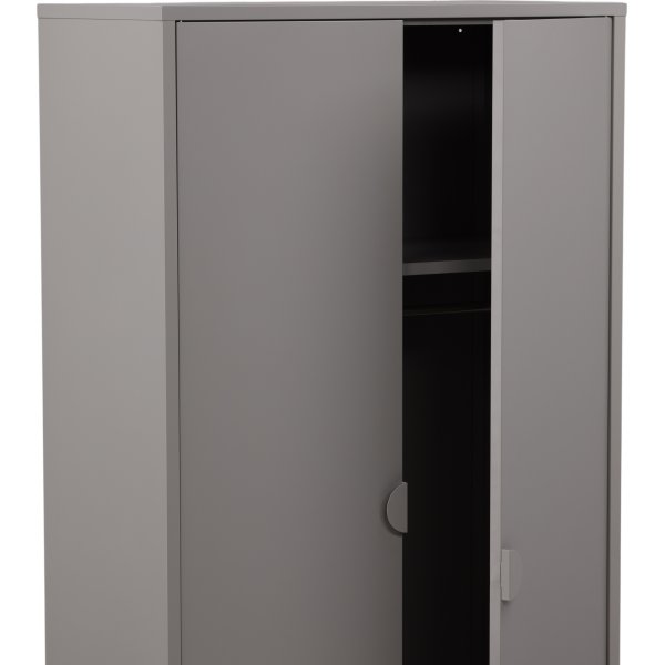 Alexander-vaatekaappi - vaaleanharmaa