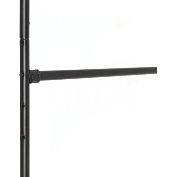 Lakej Split vaateteline - musta Lakej Split vaateteline - musta