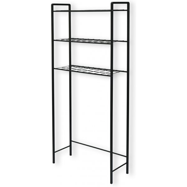 Otis kylpyhuonehylly - musta Otis kylpyhuonehylly - musta