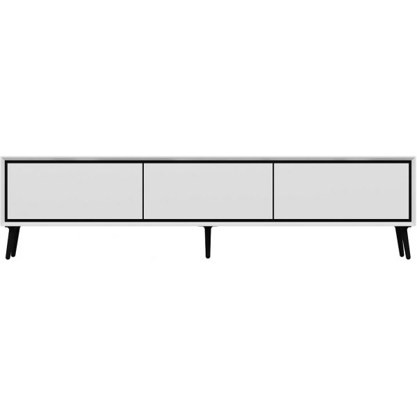 Mandy TV-taso - Musta/valkoinen Mandy TV-taso - Musta/valkoinen