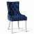 Tuva Decotique- tuoli kahvoilla - Sametti - Sininen + Huonekalujen hoitosarja tekstiileille