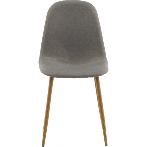 Bridge-ruokailutuoli - harmaa/tammi Bridge-ruokailutuoli - harmaa/tammi