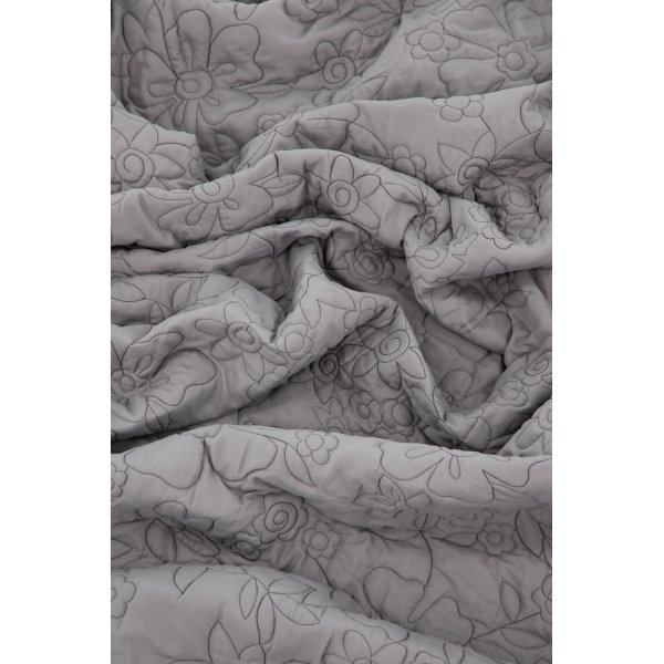 Mirage päiväpeite - vaaleanharmaa Mirage päiväpeite - vaaleanharmaa