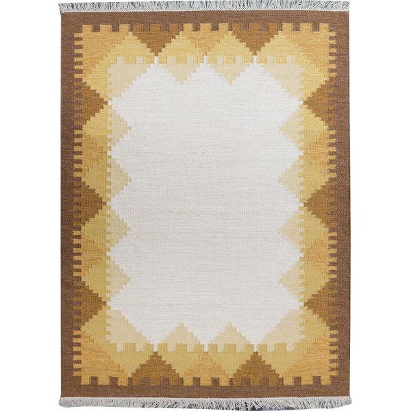Kelim-matto Karlskrona - Beige