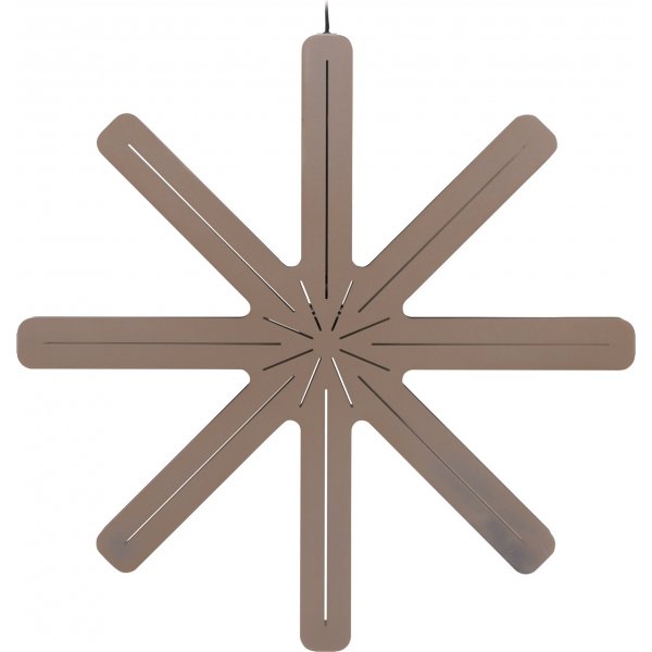 S�fsen Advent Star kattovalaisin 80 cm - Musta/Mocca