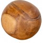 Ryon koristepallo - teak