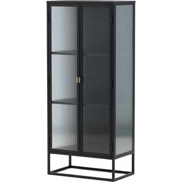 Torso lasikaappi - musta Torso lasikaappi - musta